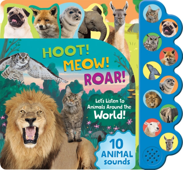 Hoot Meow Roar