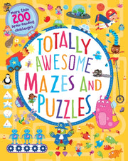 Totally Awesome Mazes And Puzzles