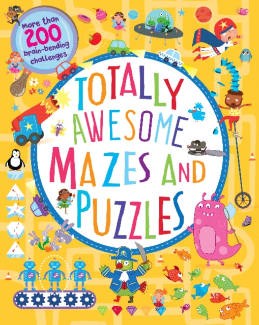 Totally Awesome Mazes And Puzzles
