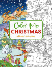 Color Me Coloring Books Color Me Christm By Cider Mill Press,