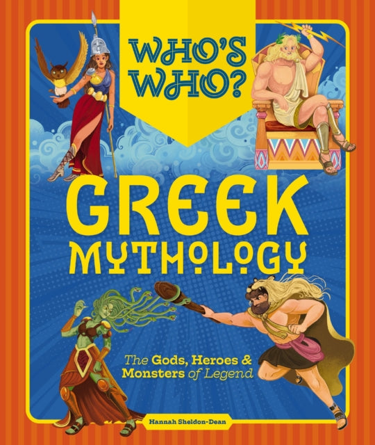 Whos Who Greek Mythology Hb By Sheldon Dean  Hannah