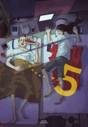 Saint Young Men Omnibus 5 Vol 910