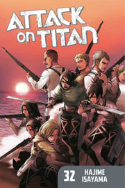 Attack On Titan 32