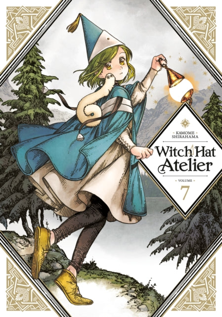 Witch Hat Atelier 7 By Shirahama, Kamome
