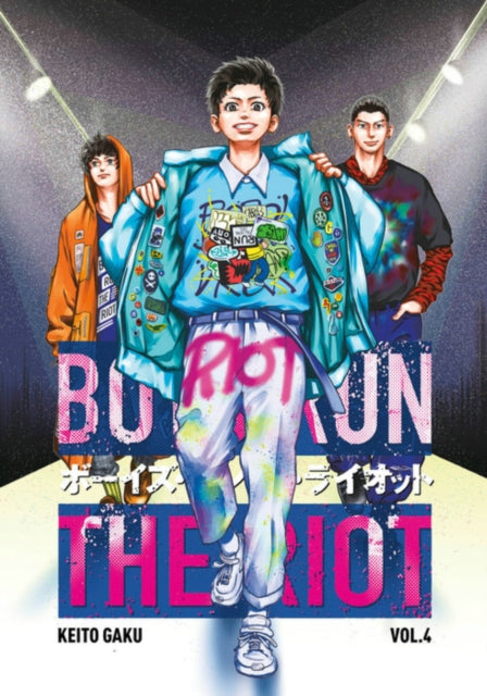 Boys Run The Riot 4