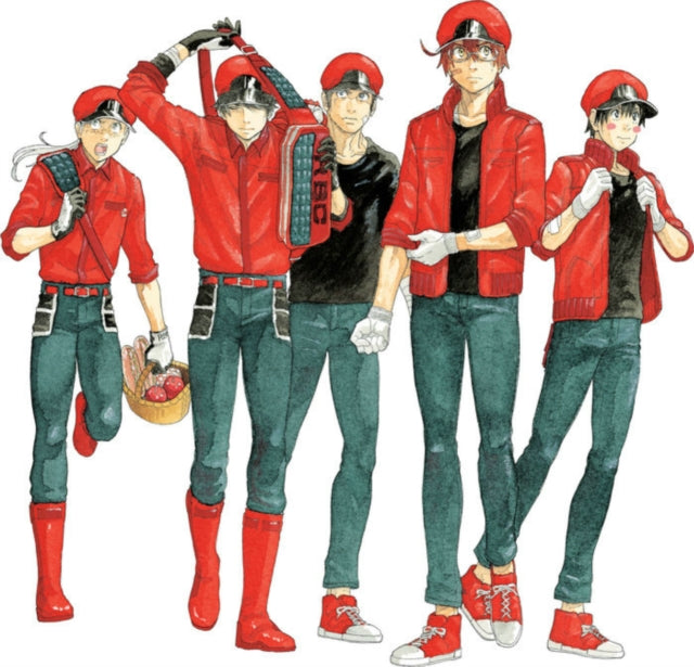 Cells At Work Code Black 6 By Harada, Shigemitsu