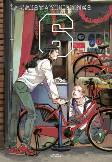 Saint Young Men Omnibus 6 Vol 11-12