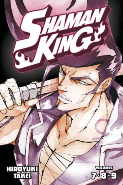 Shaman King Omnibus 3 Vol 7-9