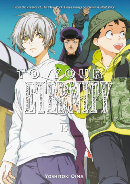 To Your Eternity 15 By Oima, Yoshitoki