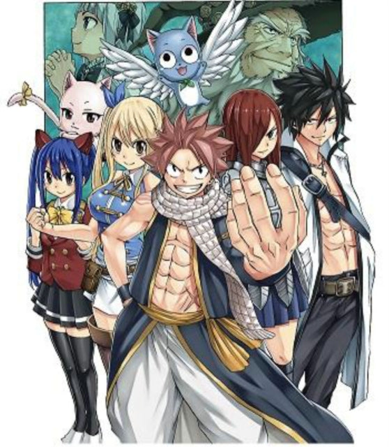 Fairy Tail 100 Years Quest 8