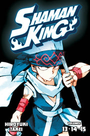 Shaman King Omnibus 5 Vol 13-15