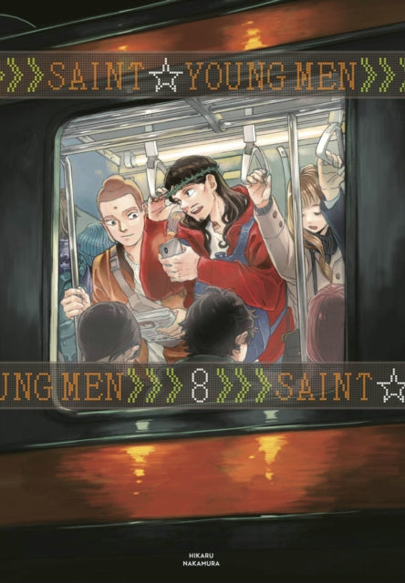 Saint Young Men Omnibus 8 Vol 15-16
