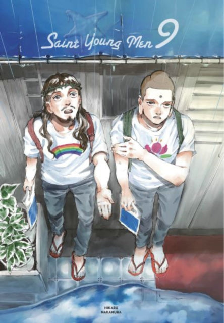 Saint Young Men Omnibus 9 Vol 1718