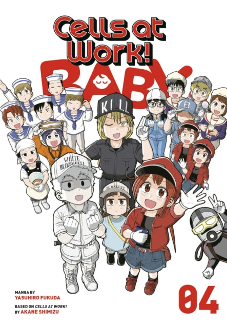 Cells At Work Baby 4