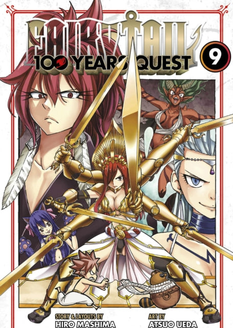 Fairy Tail 100 Years Quest 9