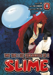 That Time I Got Reincarnated As/slime 18