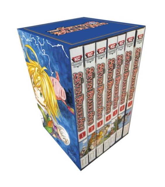 Seven Deadly Sins Season 1 Part 1 Boxset