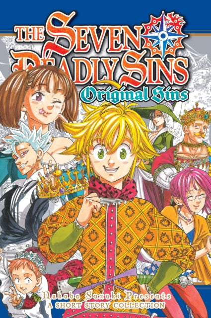 Seven Deadly Sins Orig Sins Collection