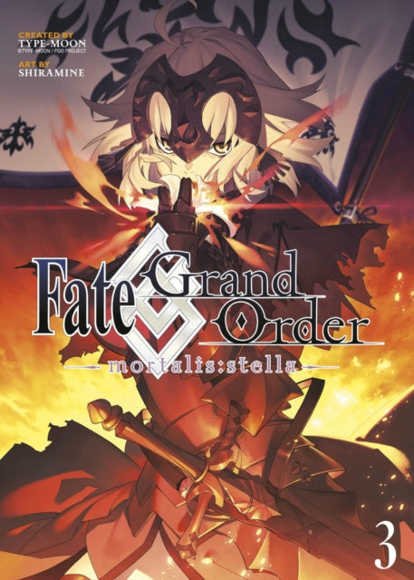 Fate Grand Order Mortalis Stella 3