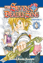 Seven Deadly Sins Omnibus 1 Vol 1-3
