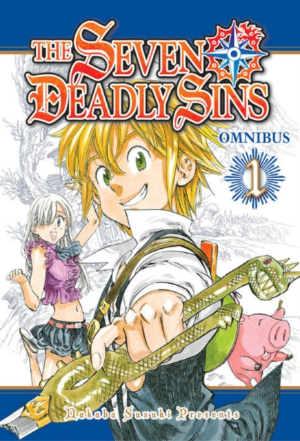 Seven Deadly Sins Omnibus 1 Vol 1-3