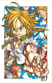 Seven Deadly Sins Omnibus 2 Vol 4-6