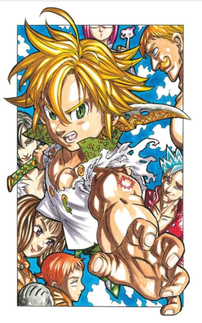 Seven Deadly Sins Omnibus 2 Vol 4-6