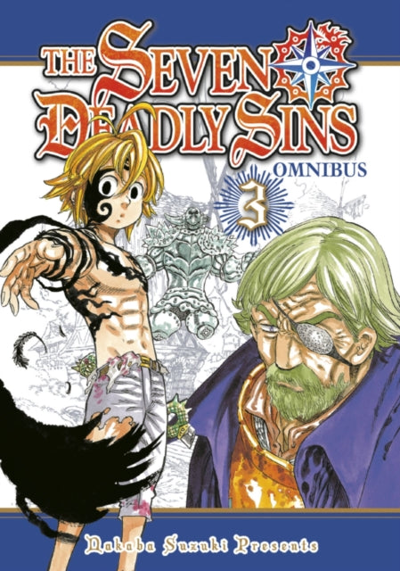 Seven Deadly Sins Omnibus 3 Vol 7-9