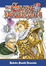 Seven Deadly Sins Omnibus 4 Vols 10-12 By Suzuki, Nakaba