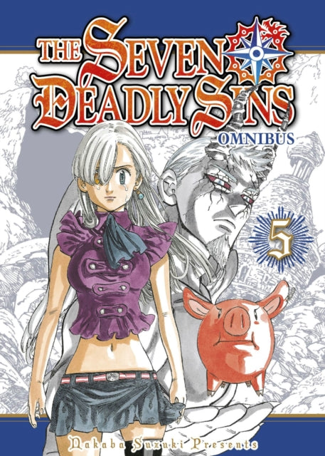 Seven Deadly Sins Omnibus 5 Vol 13-15