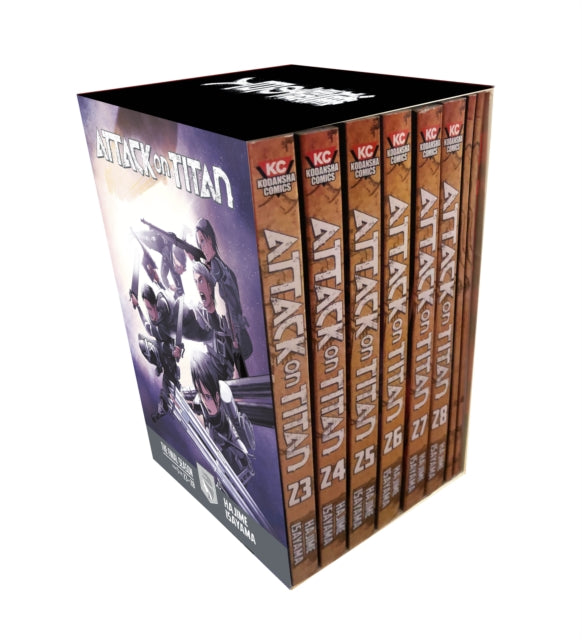 Attack On Titan Final Season P1 Box Set