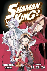 Shaman King Omnibus 8 Vols 22-24