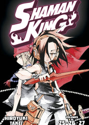 Shaman King Omnibus 9 Vol 25-27