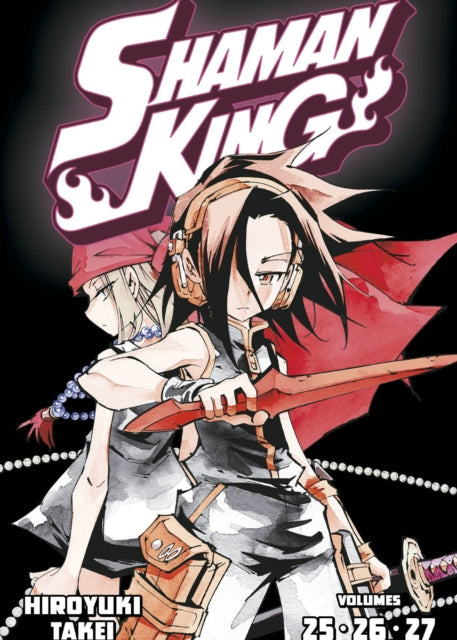 Shaman King Omnibus 9 Vol 25-27