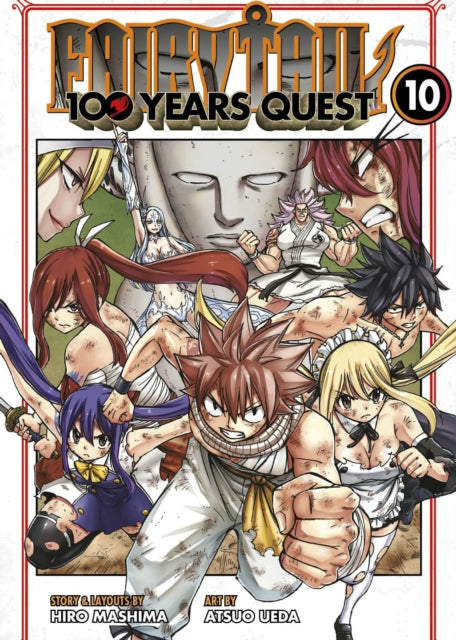 Fairy Tail 100 Years Quest 10