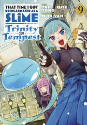 That Time I Got Reincarnated As/slime 9