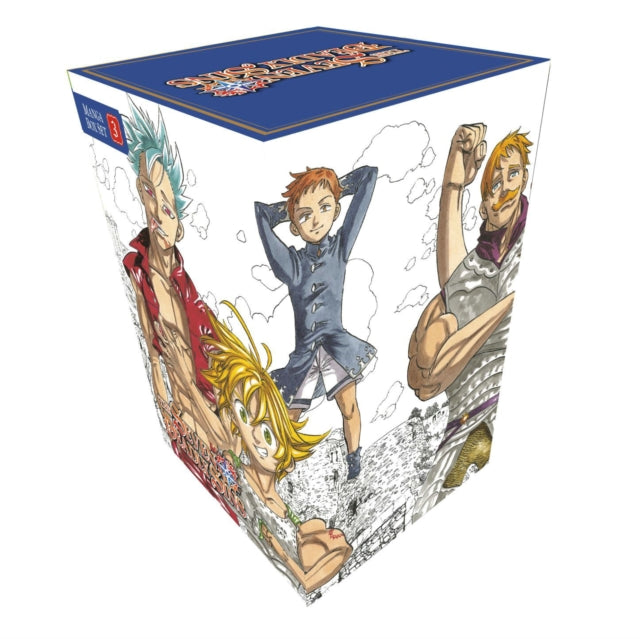 Seven Deadly Sins Manga Box Set 3:3