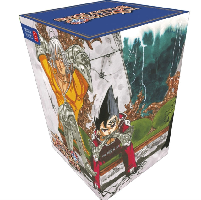 Seven Deadly Sins Manga Box Set 5