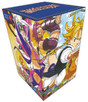 Seven Deadly Sins Manga Box Set Of 6 By Suzuki, Nakaba