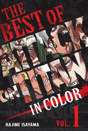 Best Of Attack On Titan In Color Vol 1 By Isayama, Hajime