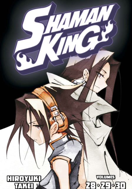Shaman King Omnibus 10 Vol 28-30 By Takei, Hiroyuki