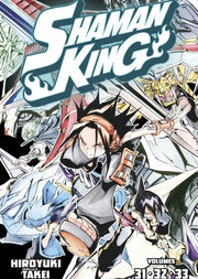 Shaman King Omnibus 11 Vol 31-33 By Takei, Hiroyuki