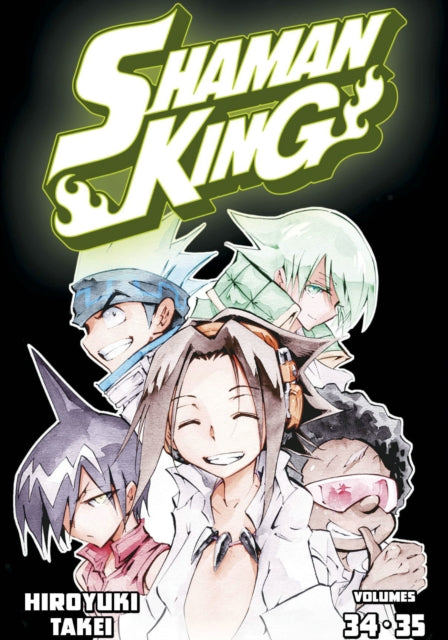 Shaman King Omnibus 12 Vol 34-35