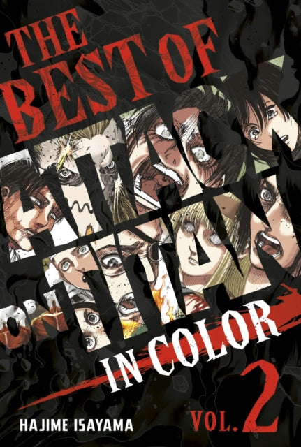 Best Of Attack On Titan In Colour 2