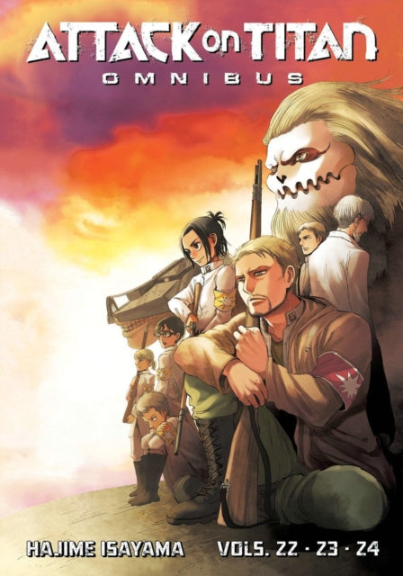 Attack On Titan Omnibus 8 Vol 22-24 By Isayama, Hajime
