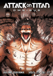 Attack On Titan Omnibus 9 Vol 25-27 By Isayama, Hajime