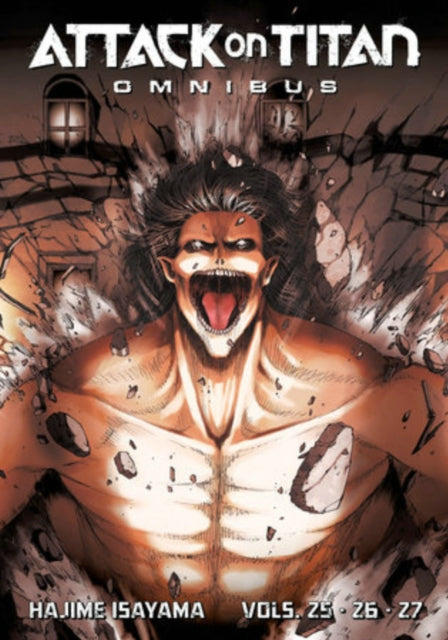 Attack On Titan Omnibus 9 Vol 25-27