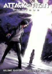 Attack On Titan Omnibus 10 Vol 28-30 By Isayama, Hajime
