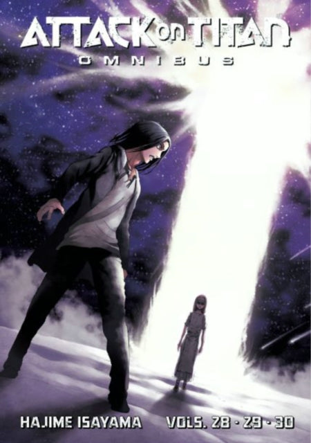 Attack On Titan Omnibus 10 Vol 28-30 By Isayama, Hajime