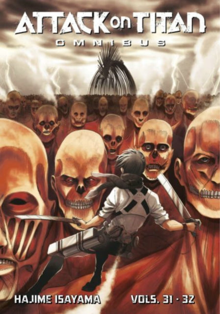 Attack On Titan Omnibus 11 Vol 31-32 By Isayama, Hajime